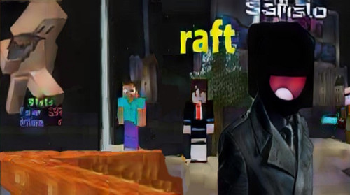 Admin Samslo vom Minespace Server #Syntex © 2014 in Minecraft | D