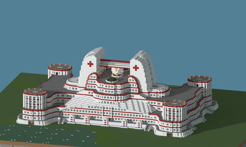 Krankenhaus, Klinik,